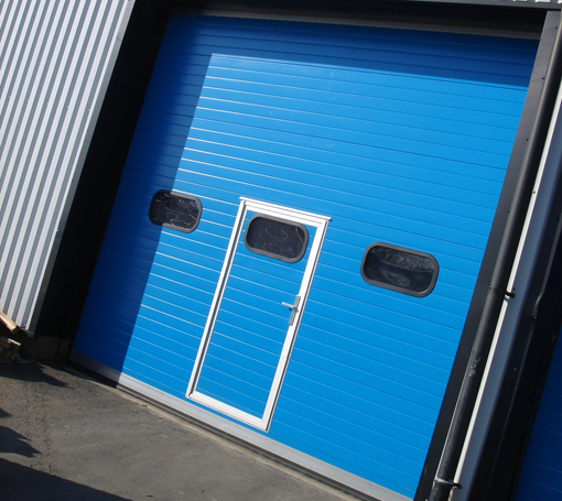 Industrial Doors fitted across Bristol and Bath