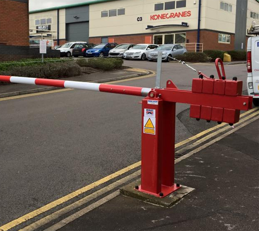 Security Barriers fitted across Bristol and Bath