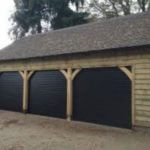 Triple stable doors fitted