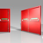 CGI fire door example