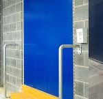 Examples of fire doors fitted