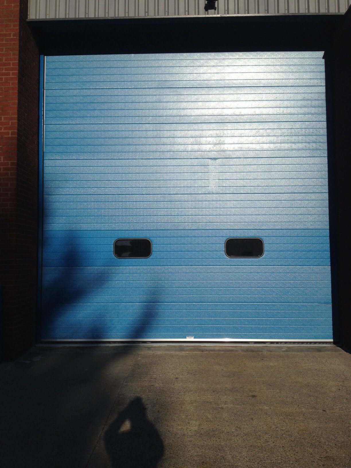 Large industrial door