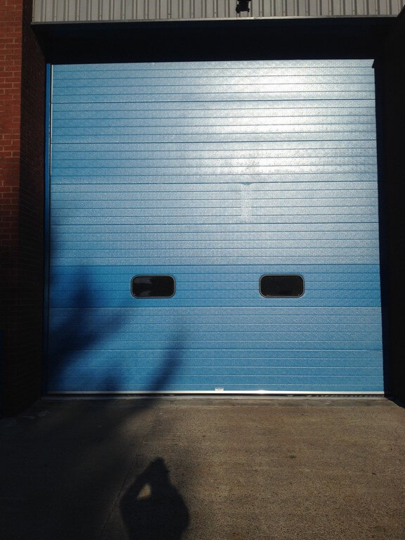 Brunel Doors large warehouse door supplied and fitted