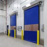 Speed Doors fitted in 2 loading bays