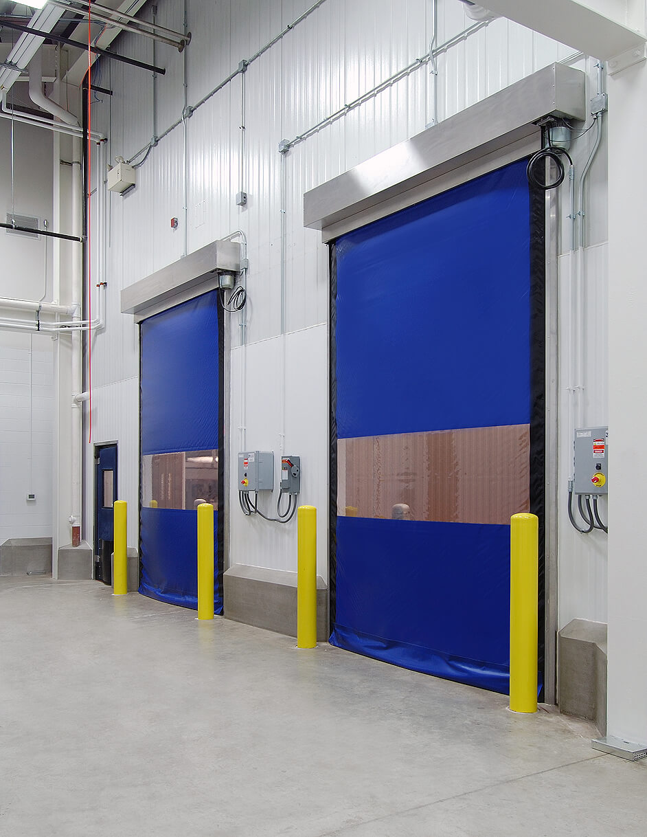Speed Doors fitted in 2 loading bays