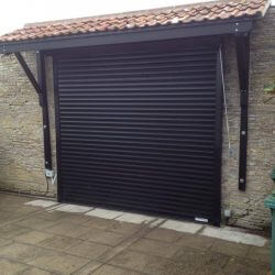 Battery powered back up Electric Roller Shutter