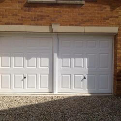 2 Georgian Effect Hormann Garage Doors