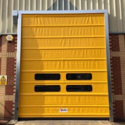 New high speed industrial door fitted in Avonmouth