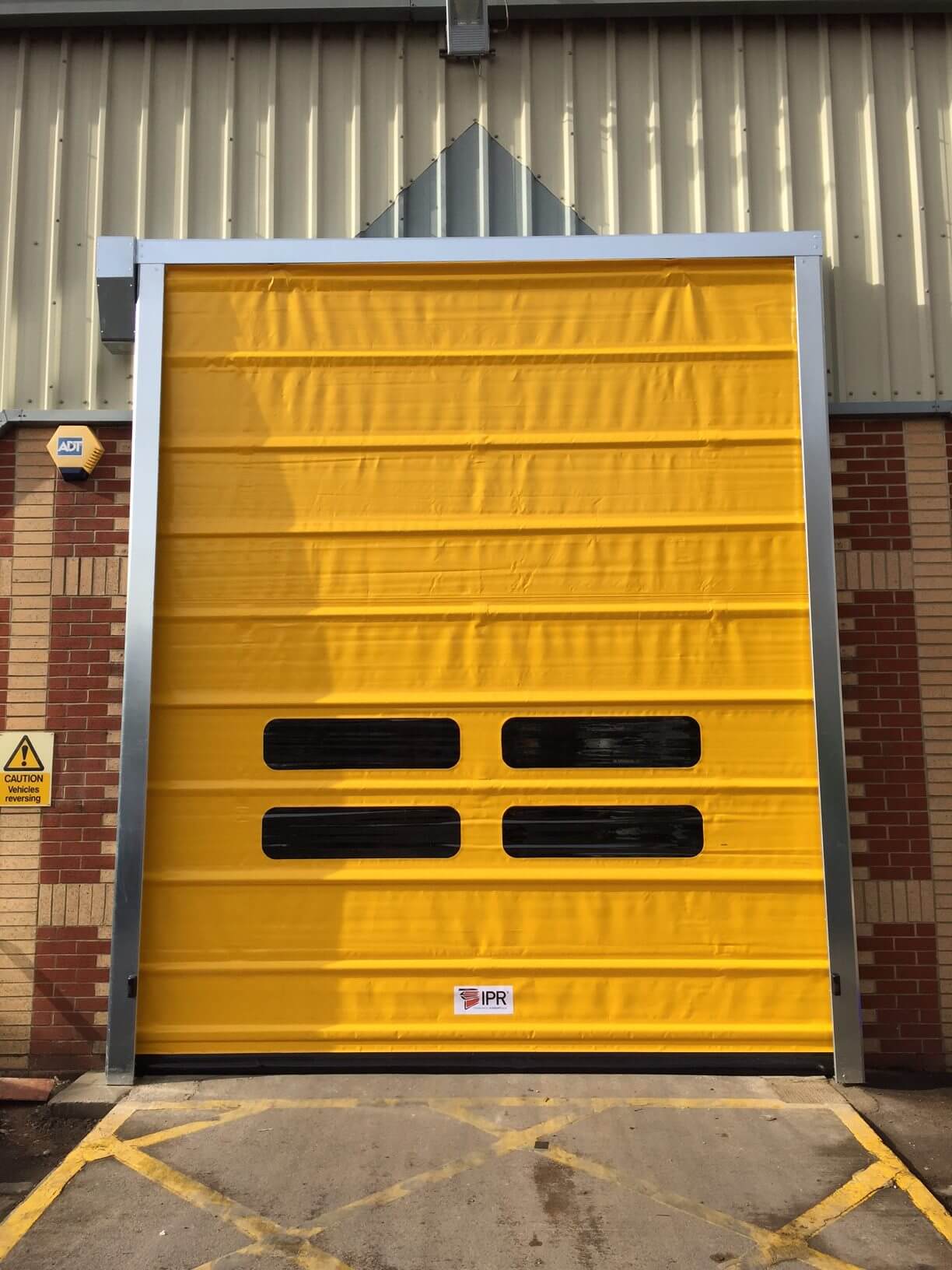 New high speed industrial door fitted in Avonmouth, Bristol