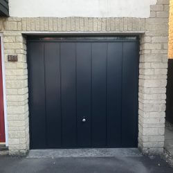 Garador Elegance garage door fitted