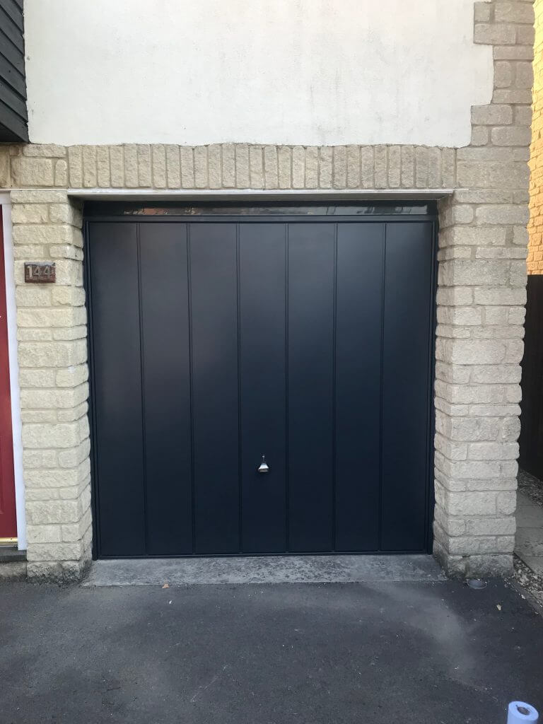 Garador Elegance garage door fitted
