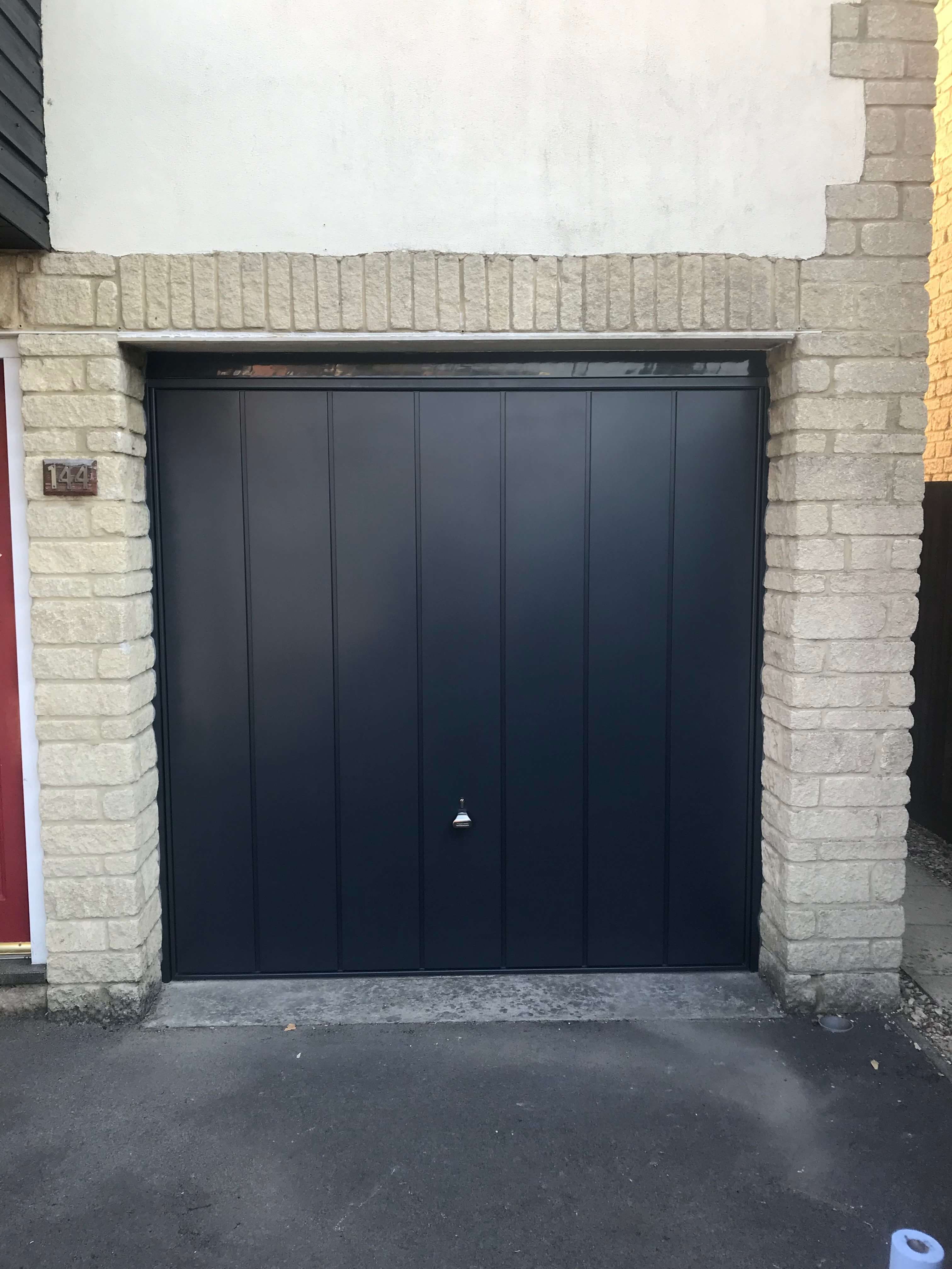 Garador Elegance garage door fitted in Bristol