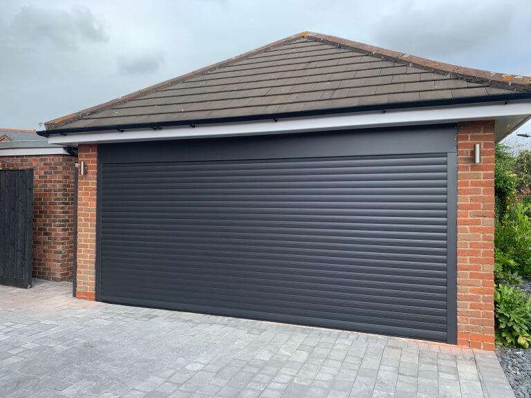 insulated roller garage door Bristol - Brunel Doors Ltd