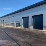 Industrial Doors fitted to new warehouse in Swindon