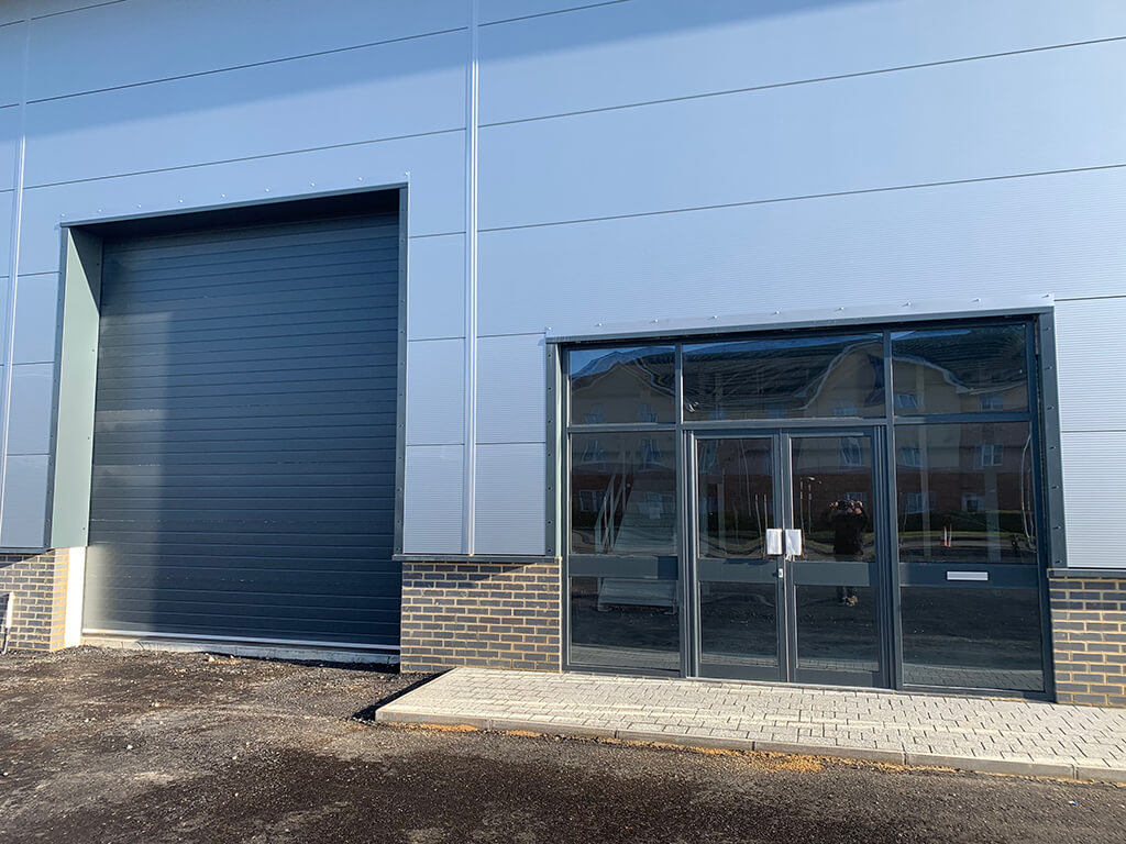 Industrial Doors fitted in Swindon