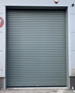 Industrial Roller Shutter fitted near Bristol Airport