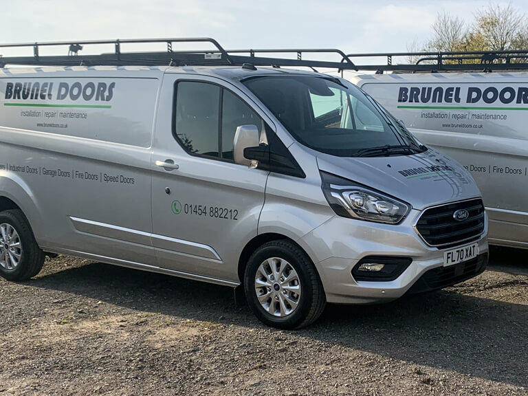 Brunel Doors vans