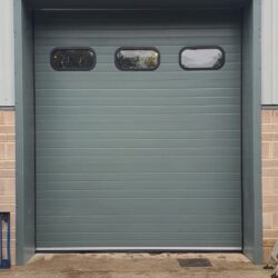 Insulated sectional door Gloucester