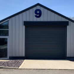 New industrial roller shutters for Tortworth business park