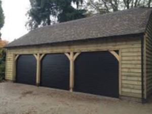 Triple stable doors fitted