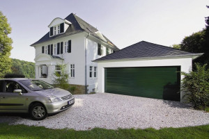 Modern and high security garage
