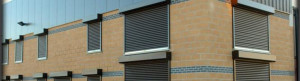 Lots of shutter windows