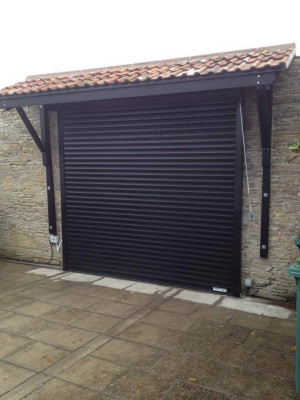 Electric Roller Shutter installation Gloucestershire