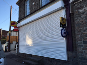 Roller Shutter supplied and installed in Bristol