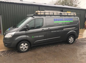 The Brunel Doors van